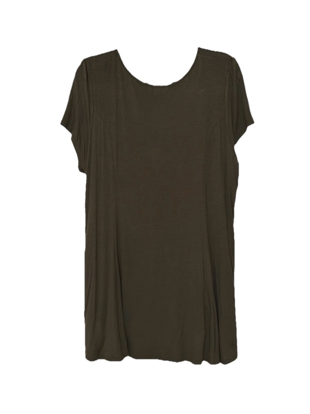 Zenana Signature High-Low Tunic Top - Picture 2 of 3